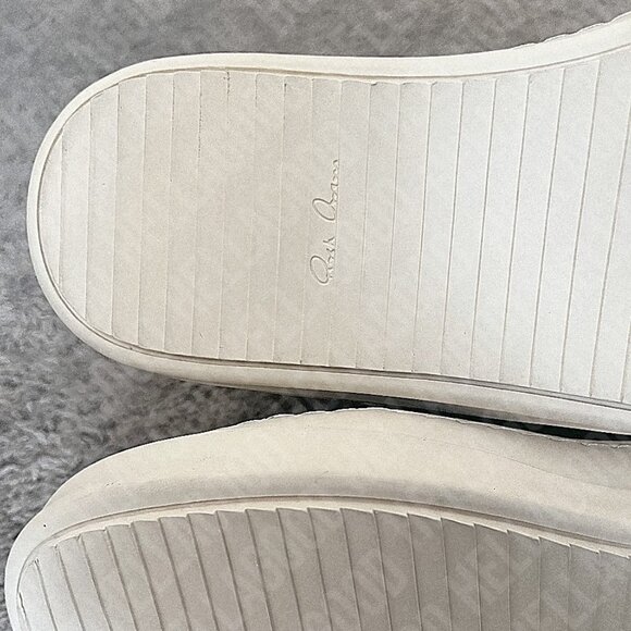 Rick Owens Black Porterville Jumbo Laced High - Picture 4 of 11